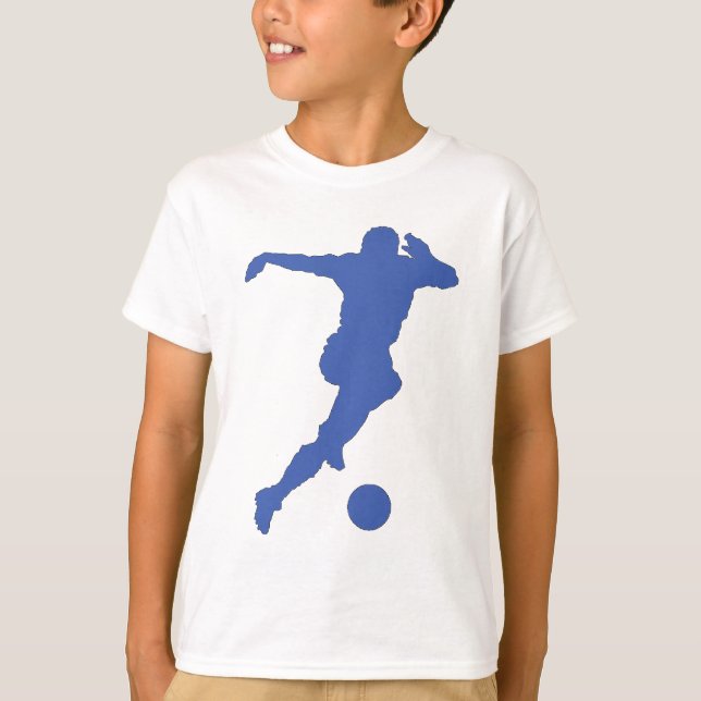 Cool Soccer Player T-Shirt (Front)
