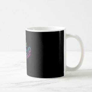 Cool Soccer Player Volley-kick Colourful Gradient Coffee Mug