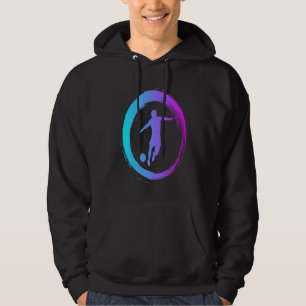 Cool soccer sports and hobby 1 hoodie