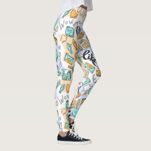 Cool Social Media leggings