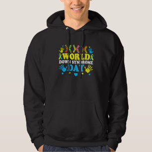 Cool Socks World Down Syndrome Awareness Supporter Hoodie
