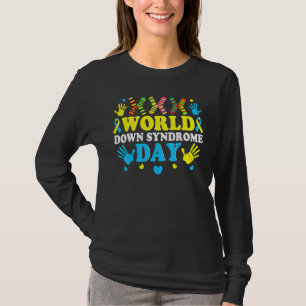 Cool Socks World Down Syndrome Awareness Supporter T-Shirt