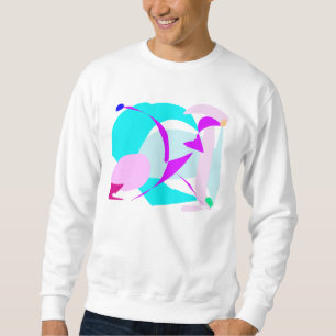 Cool Soft Water Nature Ice Bird Glacier Sweatshirt