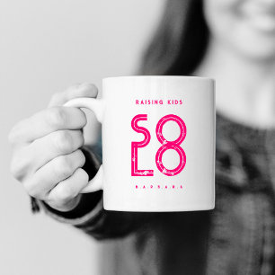 Cool Solo Mum Strong Mum Single Mum Coffee Mug