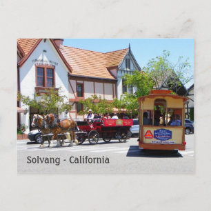 Cool Solvang Postcard! Postcard