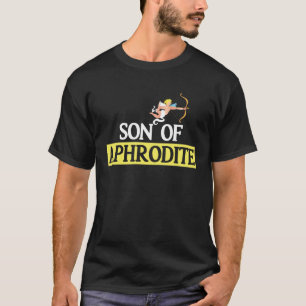 Cool Son Of Aphrodite Greek Mythology T-Shirt