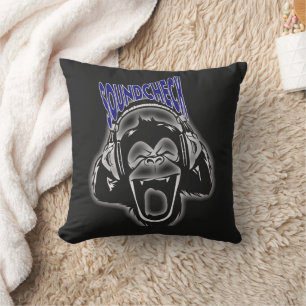 Cool Soundcheck Deejay Cushion