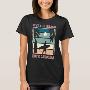 Cool South Carolina Cruise Vacation Myrtle Beach T-Shirt