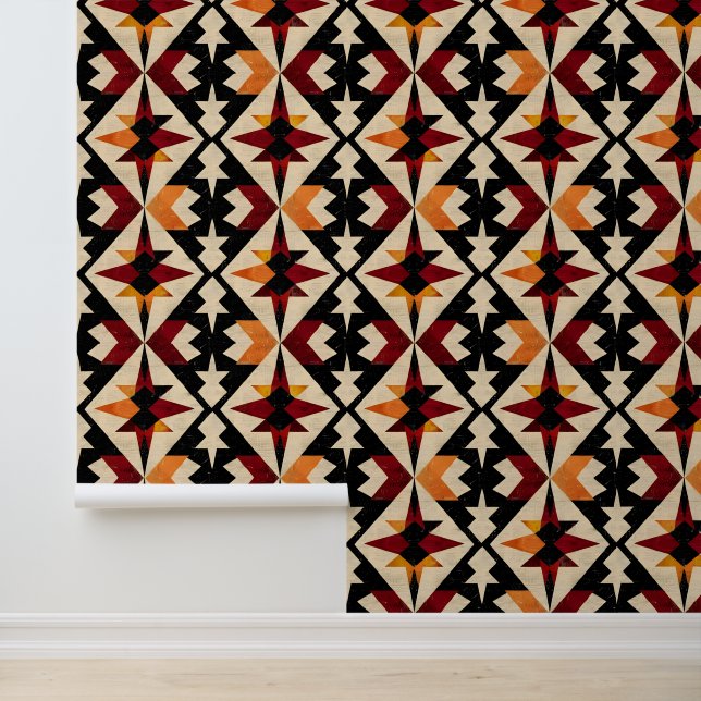 Cool Southwestern tiled pattern  Wallpaper (Application)