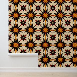 Cool Southwestern tiled pattern Wallpaper