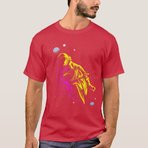 Cool space explorer shuttle astronaut earth Premiu T-Shirt