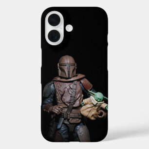 Cool Space Hero Toy Photography iPhone 16 Case