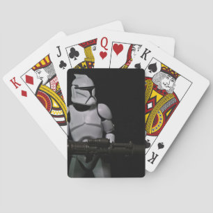 Cool Space Sci-Fi Toy Photography Playing Cards