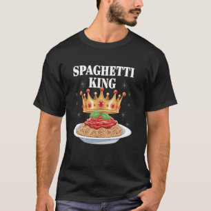 Cool Spaghetti Art For Men Boys Dad Pasta Lover Sp T-Shirt