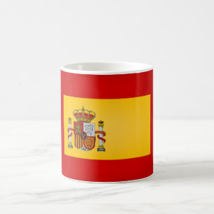 Cool Spain Flag Coffee Mug