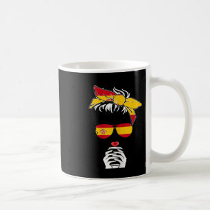 Cool Spanish Coffee Mama Mom Girl Sis Aunt Spain F Coffee Mug