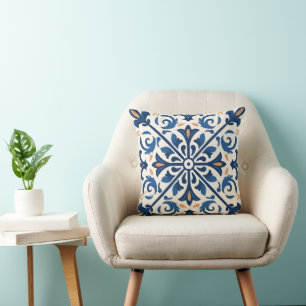 Cool Spanish pattern lovers  Cushion