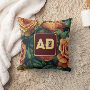 Cool Sparkling Rose Keepsake Pillow