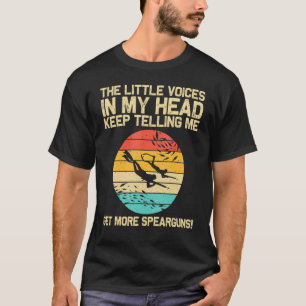 Cool Spearfishing For Men Women Ocean Diving Spear T-Shirt