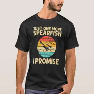 Cool Spearfishing For Men Women Ocean Diving Spear T-Shirt