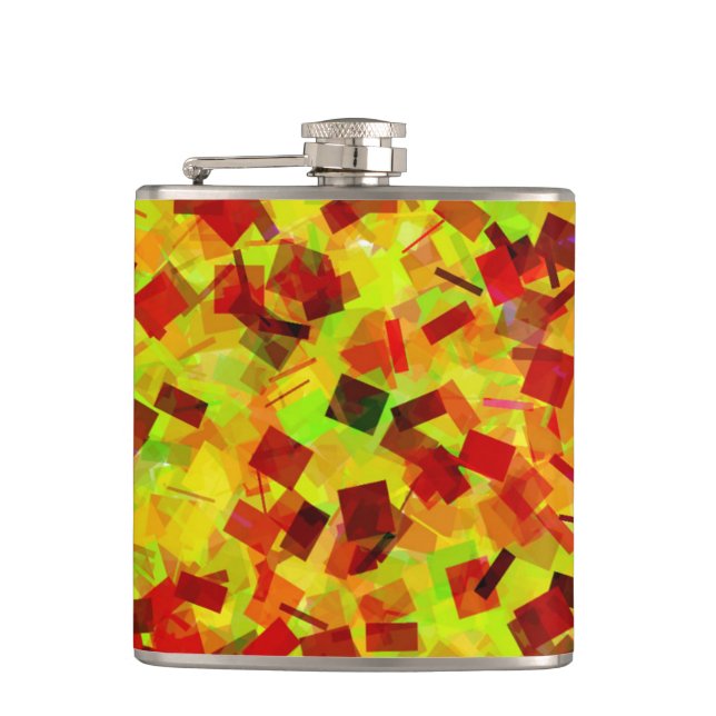 Cool Speckled Flask (Front)