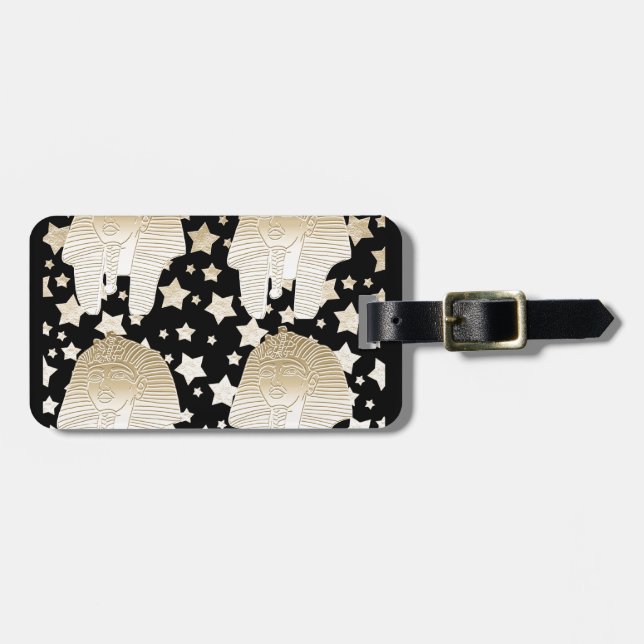 COOL SPHINX LUGGAGE TAG (Front Horizontal)