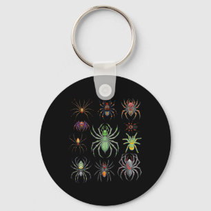 Cool Spider For Men Women Tarantula Arachnid Spide Key Ring