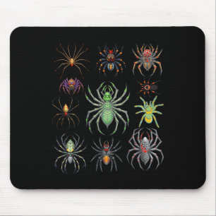 Cool Spider For Men Women Tarantula Arachnid Spide Mouse Mat