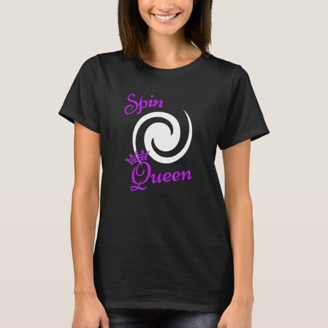 Cool Spin Class Gym Apparel 1 T-Shirt (Front)