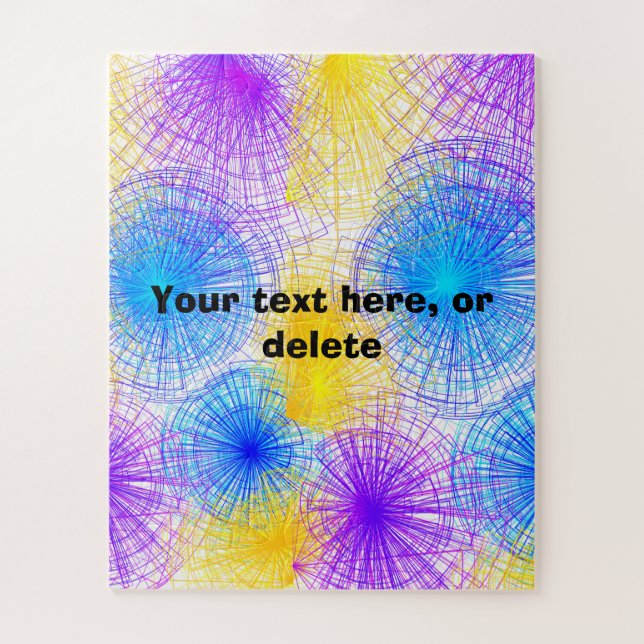 Cool Spiral Circles Puzzle (Vertical)