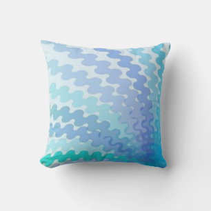 Cool Spiral Colors Pillow