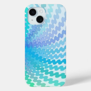 Cool Spiral Colours iPhone 15 Case