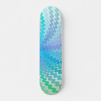 Cool Spiral Colours Skateboard
