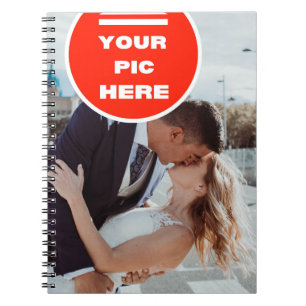 Cool! Spiral Photo Notebook - Personalised