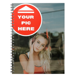 Cool! Spiral Photo Notebook - Personalised