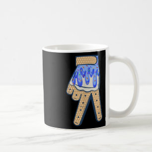 Cool Sport Baseball Home Plate Drip With Sprinkles Coffee Mug