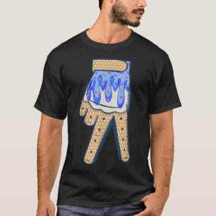 Cool Sport Baseball Home Plate Drip With Sprinkles T-Shirt