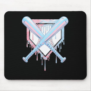 Cool Sport Sell Home Plate Drip With Sprinkles Dri Mouse Mat