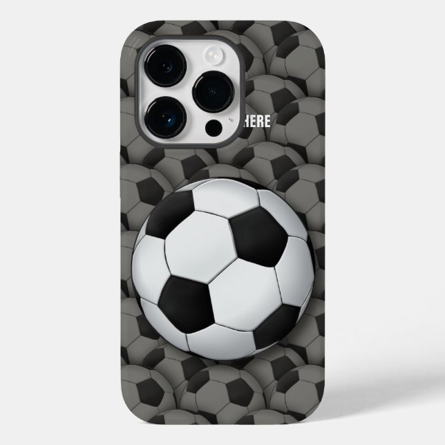 Cool Sport Soccer | Football Gifts Case-Mate iPhone Case (Back)