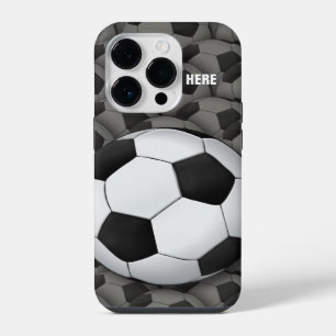 Cool Sport Soccer   Football Gifts iPhone 14 Pro Case