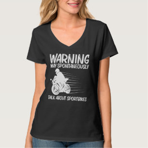 Cool Sportbike For Men Women Professional Motorcyc T-Shirt