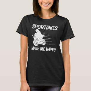 Cool Sportbike For Men Women Professional Motorcyc T-Shirt