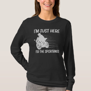 Cool Sportbike For Men Women Professional Motorcyc T-Shirt