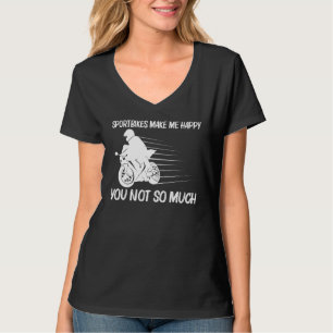 Cool Sportbike For Men Women Professional Motorcyc T-Shirt