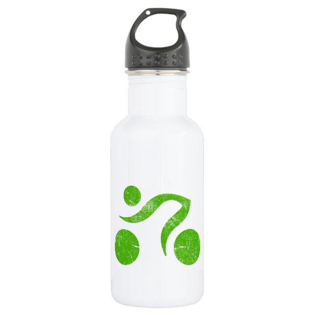 Cool Sports design, Triathlon, cycling, Formula 1 532 Ml Water Bottle (Front)