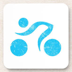 Cool Sports design, Triathlon, cycling, Formula 1 Coaster