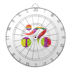 Cool Sports design, Triathlon, cycling, Formula 1 Dartboard