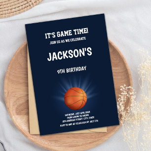 Cool Sports Party Card