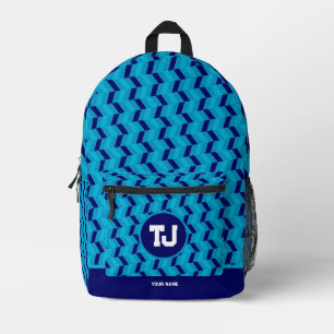 Cool Sports Unique Back To School Printed Backpack