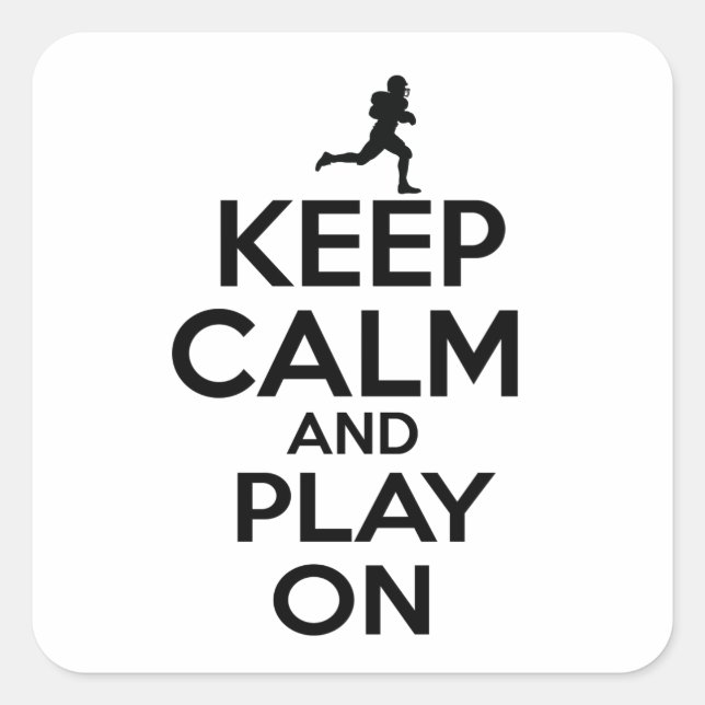 Cool sports vector designs square sticker (Front)